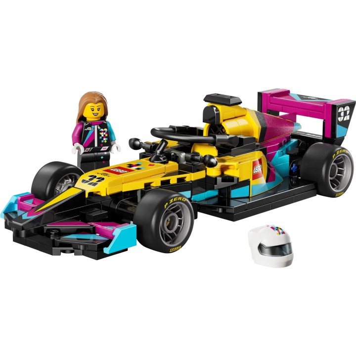 LEGO SPEED CHAMPIONS 77258 F1 ACADEMY LEGO Auto da Corsa