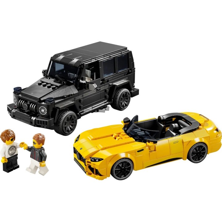 LEGO SPEED CHAMPIONS 76924 Mercedes-AMG G 63 e Mercedes-AMG SL 63