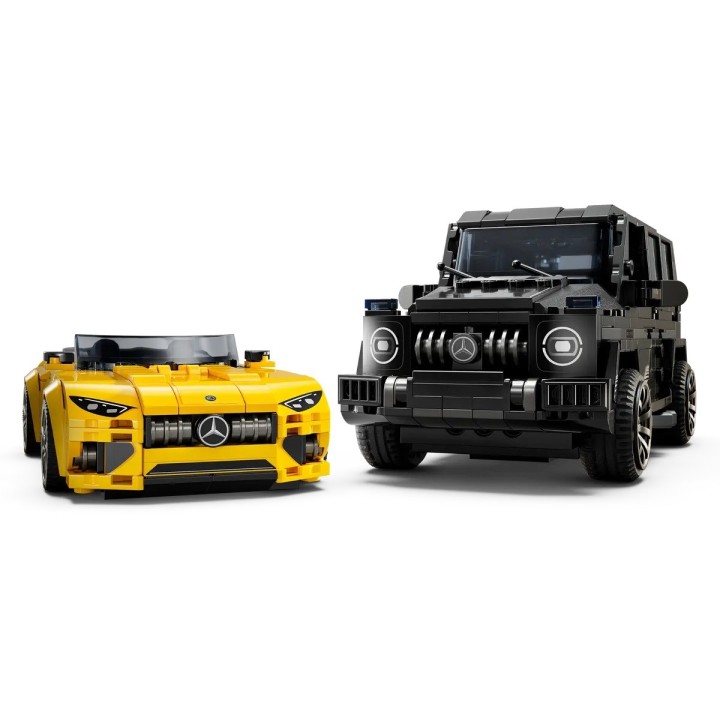LEGO SPEED CHAMPIONS 76924 Mercedes-AMG G 63 e Mercedes-AMG SL 63