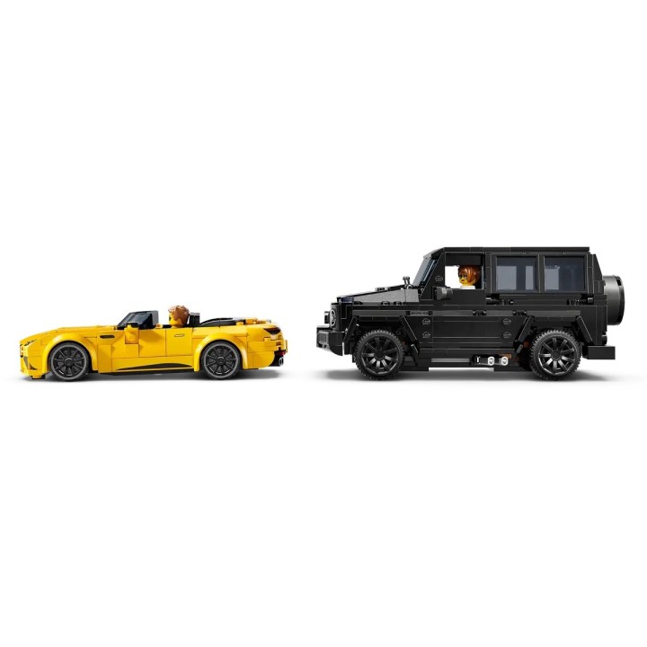 LEGO SPEED CHAMPIONS 76924 Mercedes-AMG G 63 e Mercedes-AMG SL 63