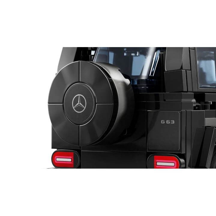 LEGO SPEED CHAMPIONS 76924 Mercedes-AMG G 63 e Mercedes-AMG SL 63