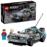 LEGO SPEED CHAMPIONS 77256 Macchina del Tempo da Ritorno al Futuro