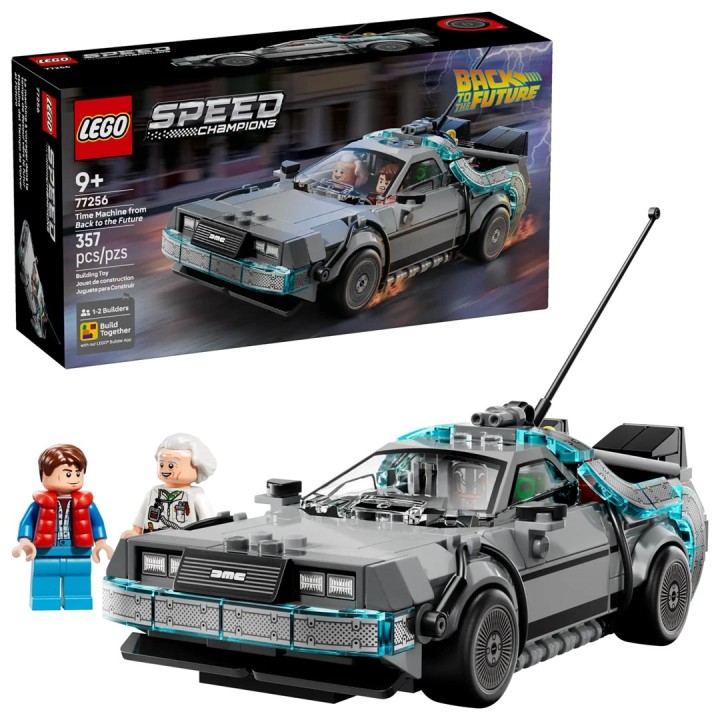 LEGO SPEED CHAMPIONS 77256 Macchina del Tempo da Ritorno al Futuro