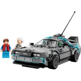 LEGO SPEED CHAMPIONS 77256 Macchina del Tempo da Ritorno al Futuro