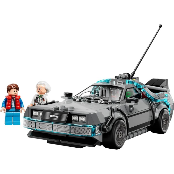 LEGO SPEED CHAMPIONS 77256 Macchina del Tempo da Ritorno al Futuro