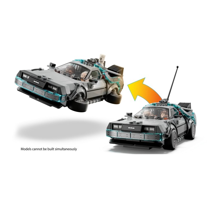 LEGO SPEED CHAMPIONS 77256 Macchina del Tempo da Ritorno al Futuro