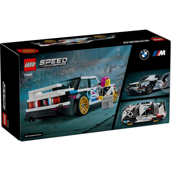 LEGO VELOCITÀ CHAMPIONS 77263 BMW M3 (E30)