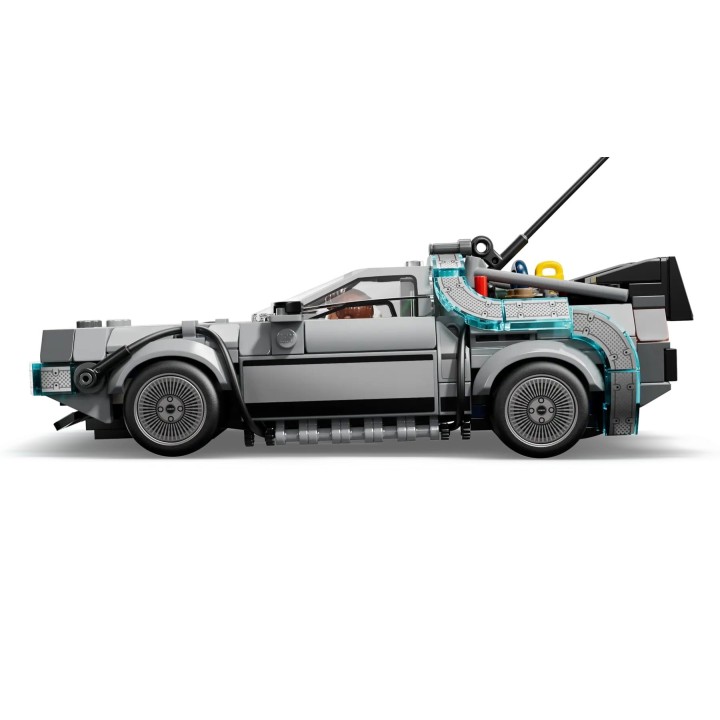 LEGO SPEED CHAMPIONS 77256 Macchina del Tempo da Ritorno al Futuro