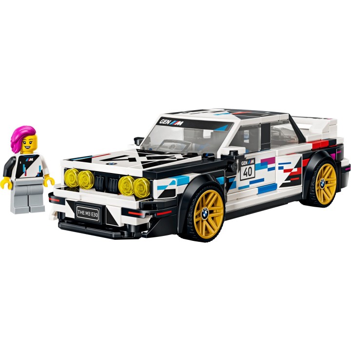 LEGO VELOCITÀ CHAMPIONS 77263 BMW M3 (E30)
