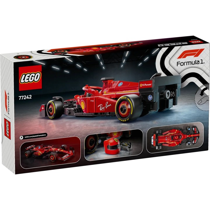 LEGO SPEED CHAMPIONS 77242 Ferrari SF-24 F1 Auto da Corsa