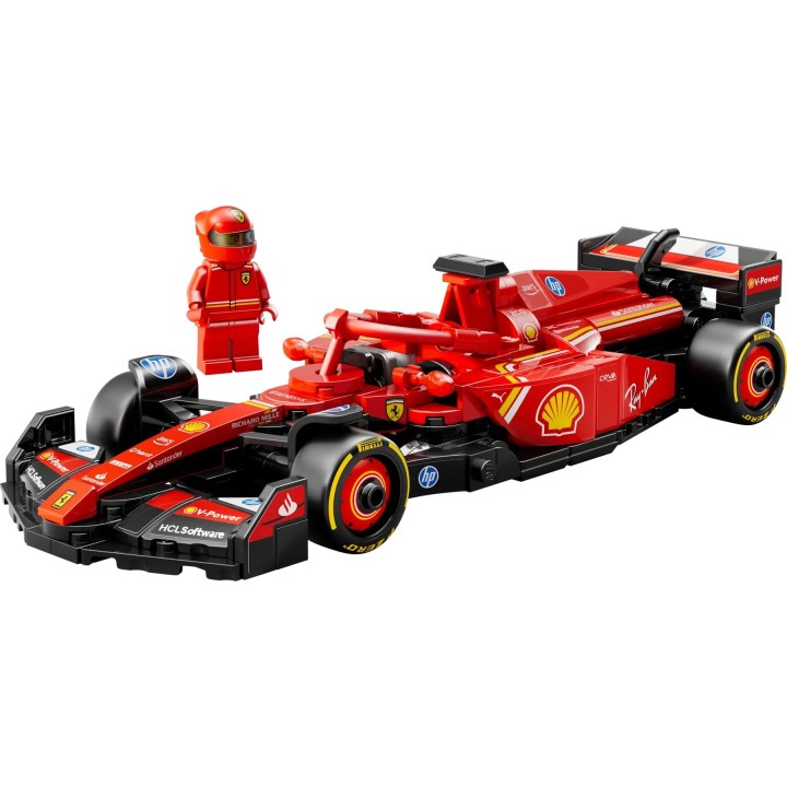 LEGO SPEED CHAMPIONS 77242 Ferrari SF-24 F1 Auto da Corsa