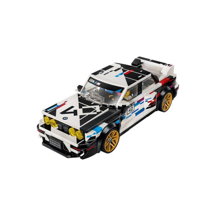 LEGO VELOCITÀ CHAMPIONS 77263 BMW M3 (E30)