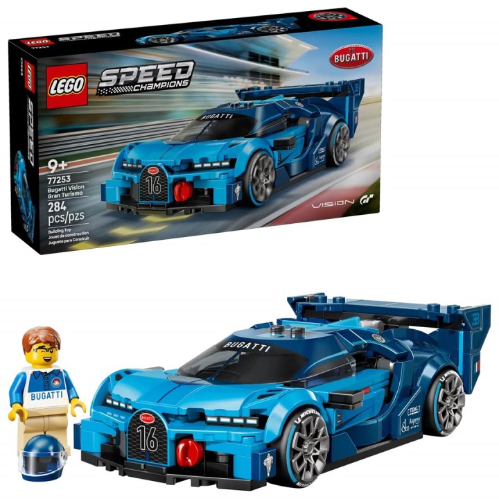 LEGO SPEED CHAMPIONS 77253 Bugatti Vision GT Auto sportiva Hyper