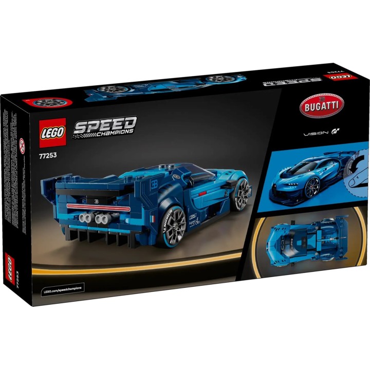 LEGO SPEED CHAMPIONS 77253 Bugatti Vision GT Auto sportiva Hyper