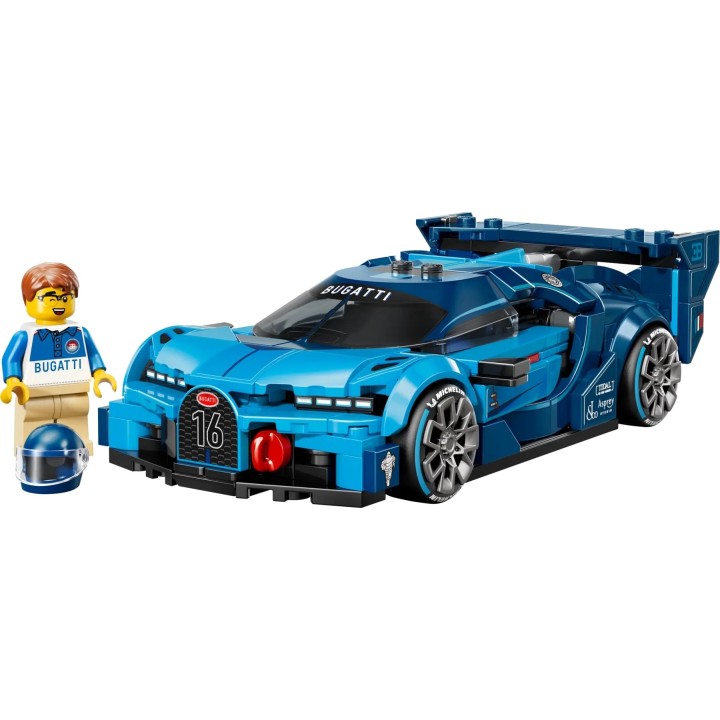 LEGO SPEED CHAMPIONS 77253 Bugatti Vision GT Auto sportiva Hyper
