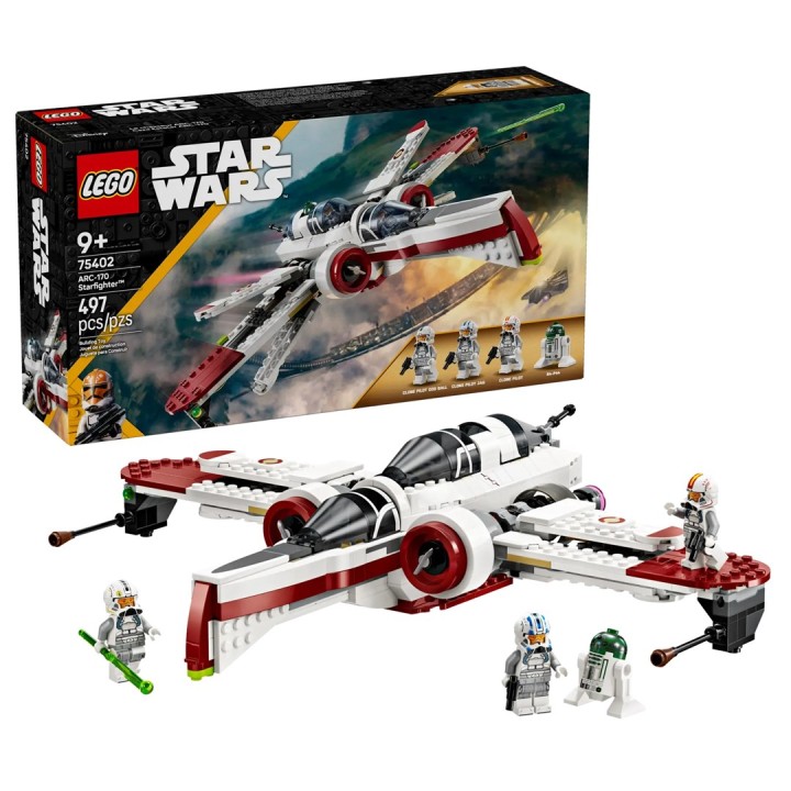 LEGO STAR WARS 75402 ARC-170 Caccia Stellare