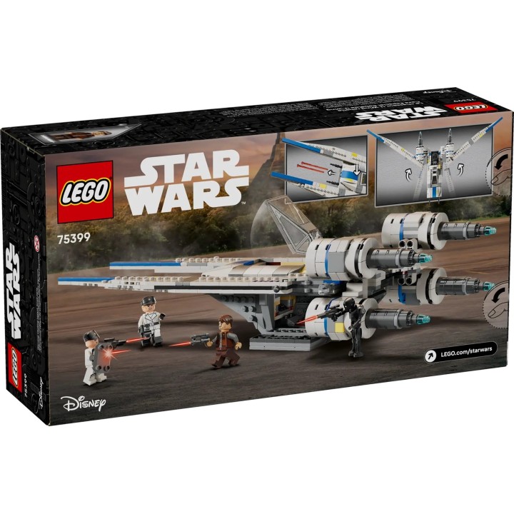 LEGO STAR WARS 75399 Rebel U-Wing Caccia Stellare