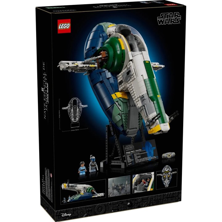 LEGO STAR WARS 75409 Astronave Classe Firespray di Jango Fett