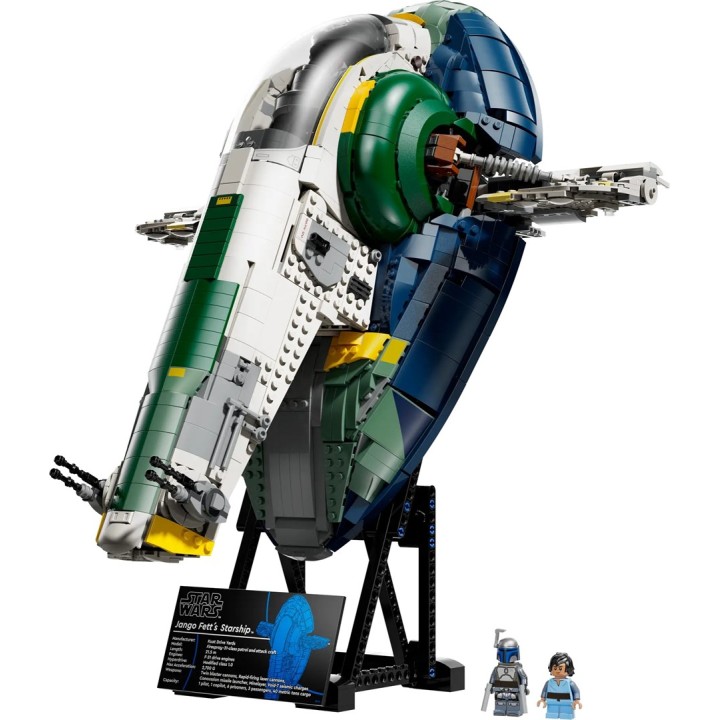 LEGO STAR WARS 75409 Astronave Classe Firespray di Jango Fett