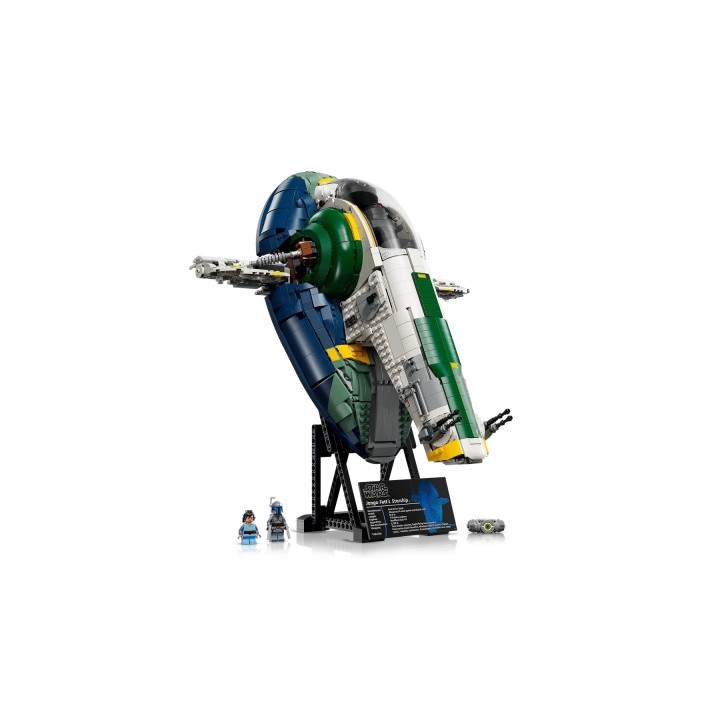 LEGO STAR WARS 75409 Astronave Classe Firespray di Jango Fett