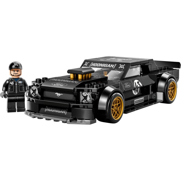 LEGO SPEED CHAMPIONS 77262 Ken Block's '65 Ford Mustang Hoonicorn V1