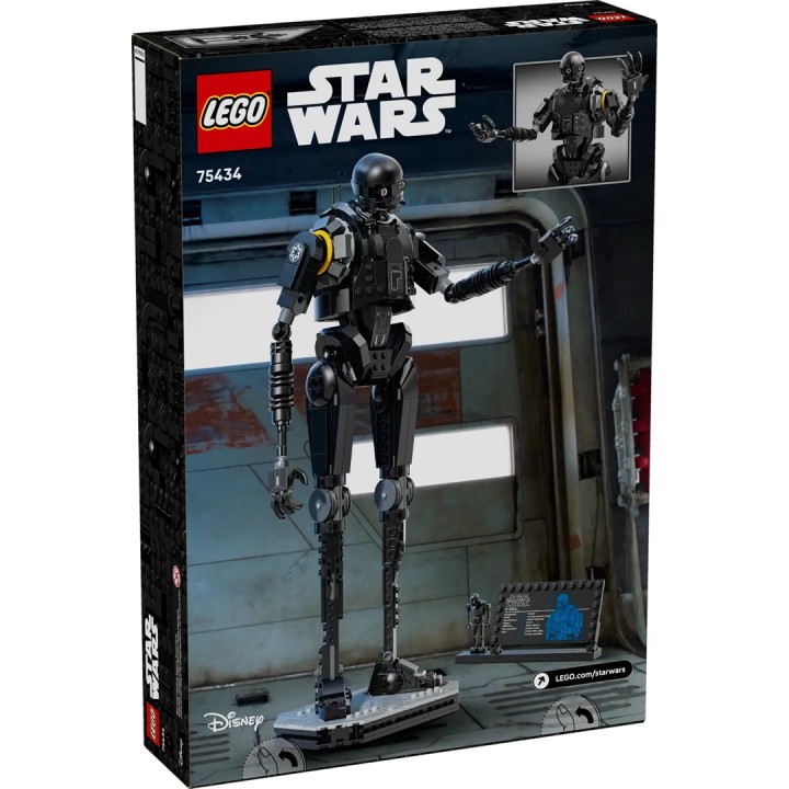 LEGO STAR WARS 75434 K-2SO Droide di Sicurezza
