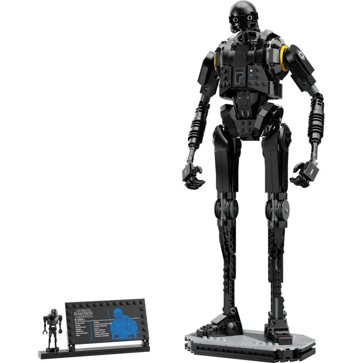 LEGO STAR WARS 75434 K-2SO Droide di Sicurezza