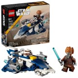 LEGO STAR WARS 75400 Microcaccia Stellare Jedi di Plo Koon