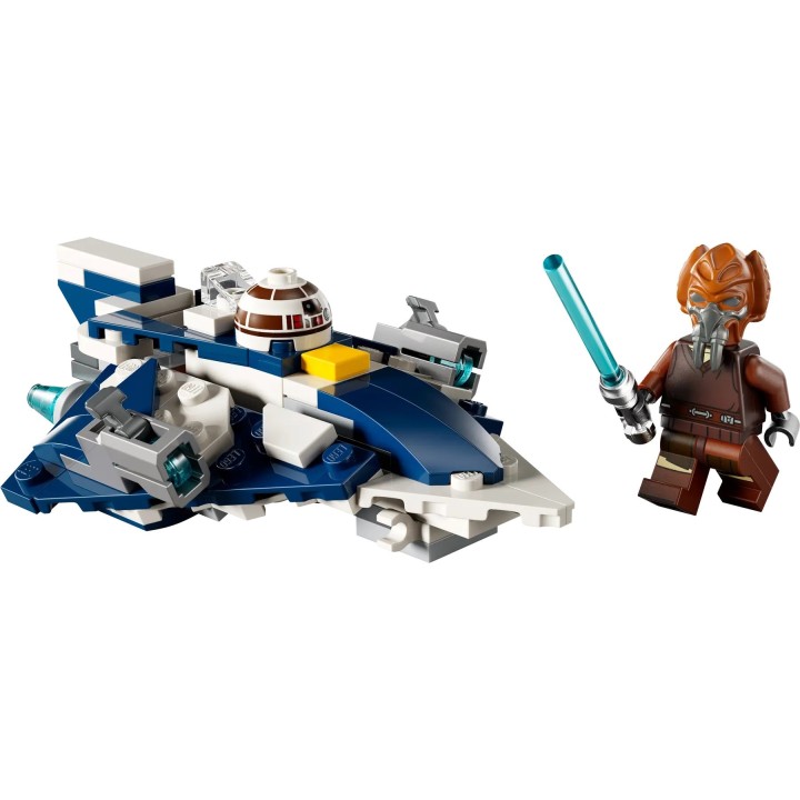LEGO STAR WARS 75400 Microcaccia Stellare Jedi di Plo Koon