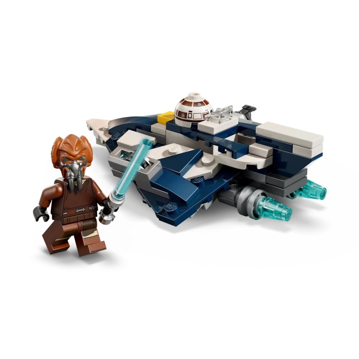 LEGO STAR WARS 75400 Microcaccia Stellare Jedi di Plo Koon