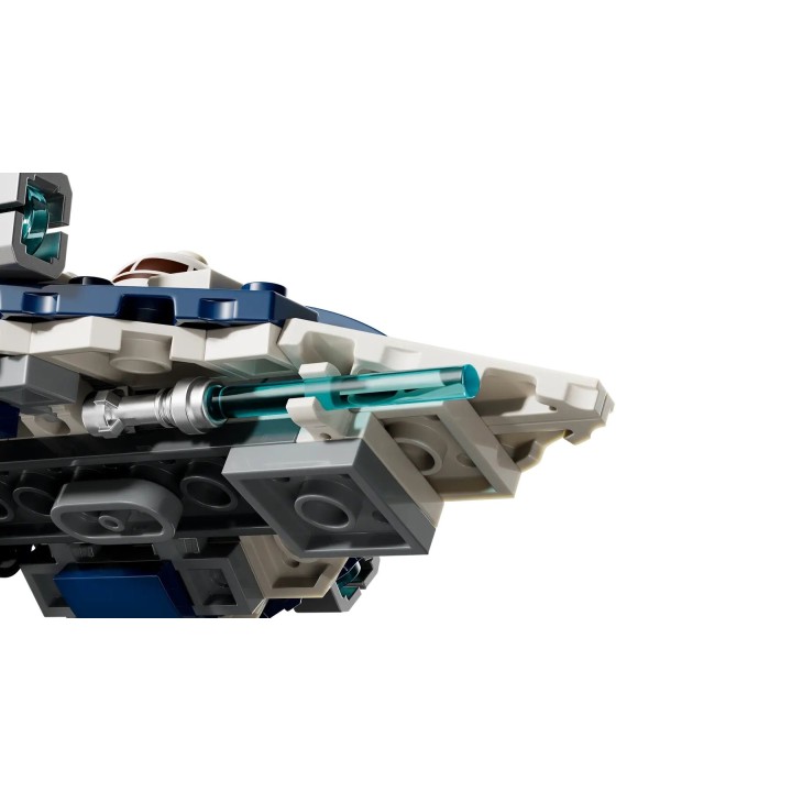 LEGO STAR WARS 75400 Microcaccia Stellare Jedi di Plo Koon