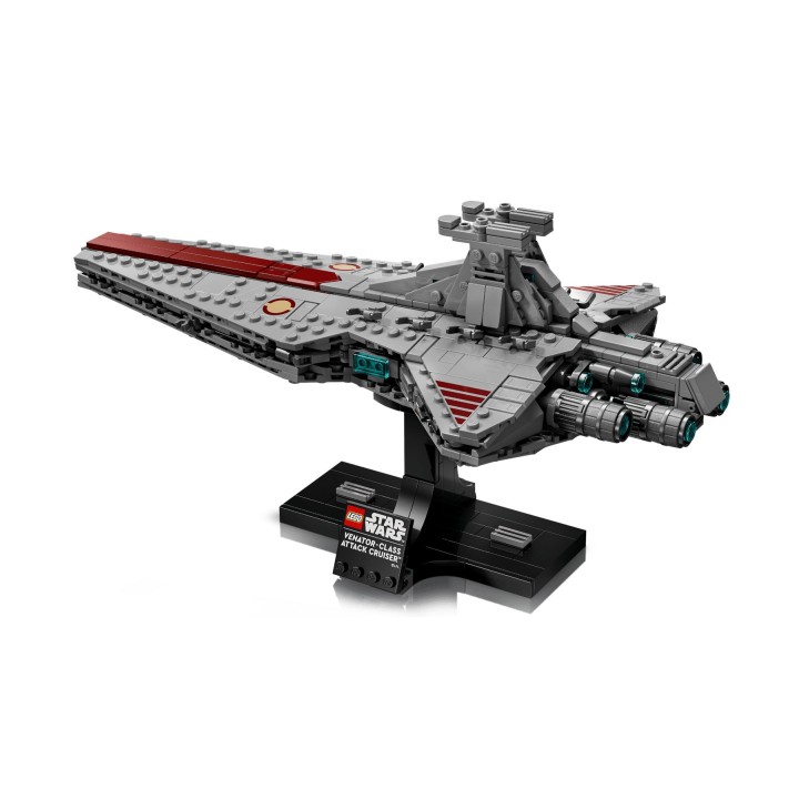 LEGO STAR WARS 75441 Incrociatore d'Attacco Classe Venator