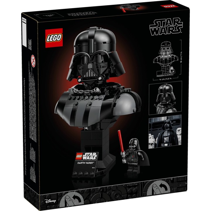 LEGO STAR WARS 75439 Busto Darth Vader