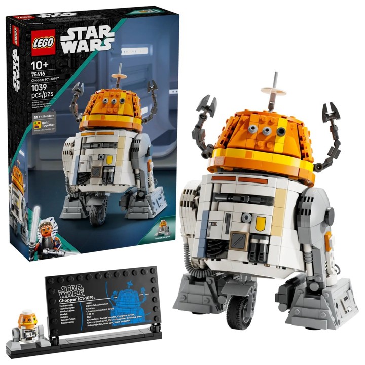 LEGO STAR WARS 75416 Chopper (C1-10P) Droide Astromeccanico