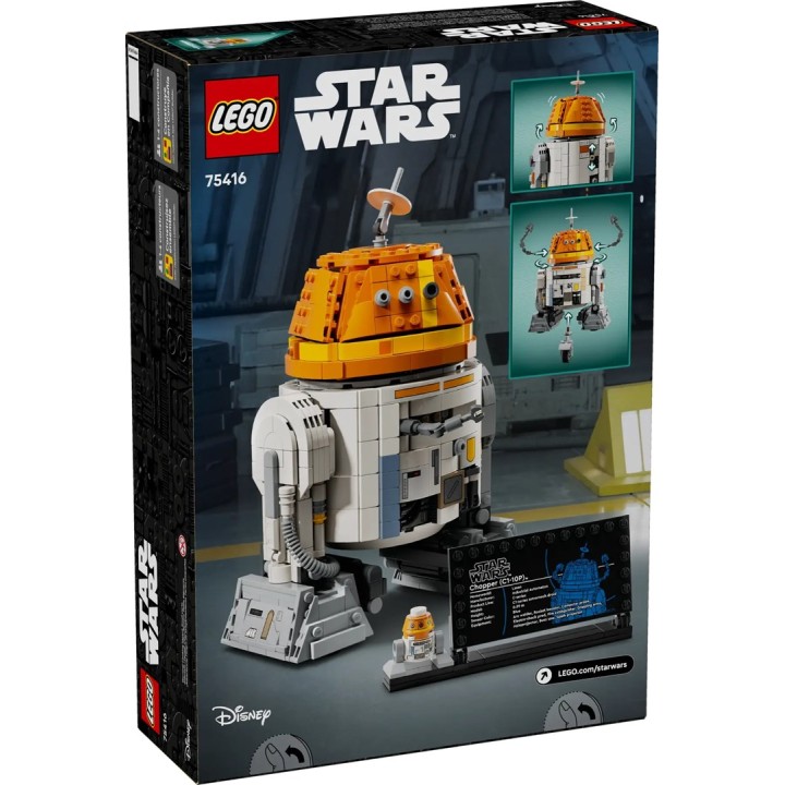 LEGO STAR WARS 75416 Chopper (C1-10P) Droide Astromeccanico