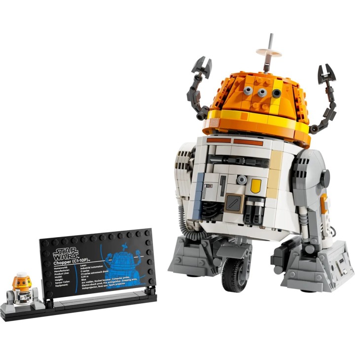 LEGO STAR WARS 75416 Chopper (C1-10P) Droide Astromeccanico