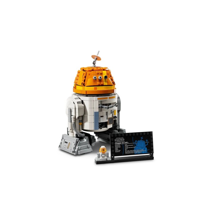 LEGO STAR WARS 75416 Chopper (C1-10P) Droide Astromeccanico