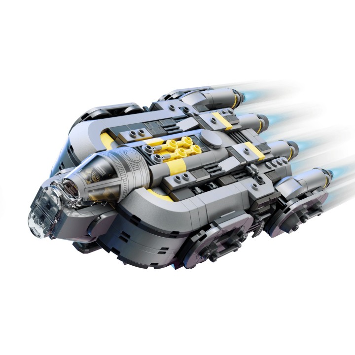 LEGO STAR WARS 75445 Astronave Anzellan