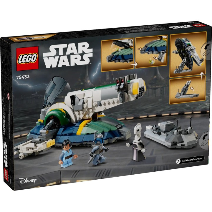 LEGO STAR WARS 75433 Astronave di Jango Fett