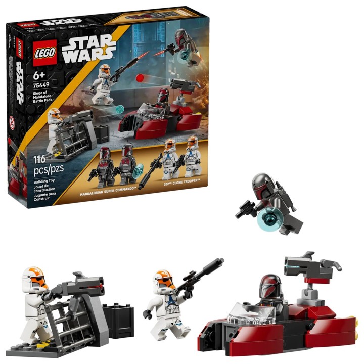 LEGO STAR WARS 75449 Assedio di Mandalore Battle Pack
