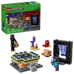 LEGO MINECRAFT 21584 Viaggio nel Nether e nell'End Portal