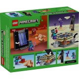LEGO MINECRAFT 21584 Viaggio nel Nether e nell'End Portal