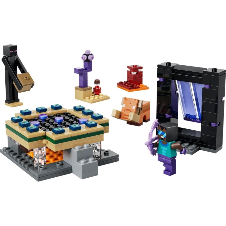 LEGO MINECRAFT 21584 Viaggio nel Nether e nell'End Portal