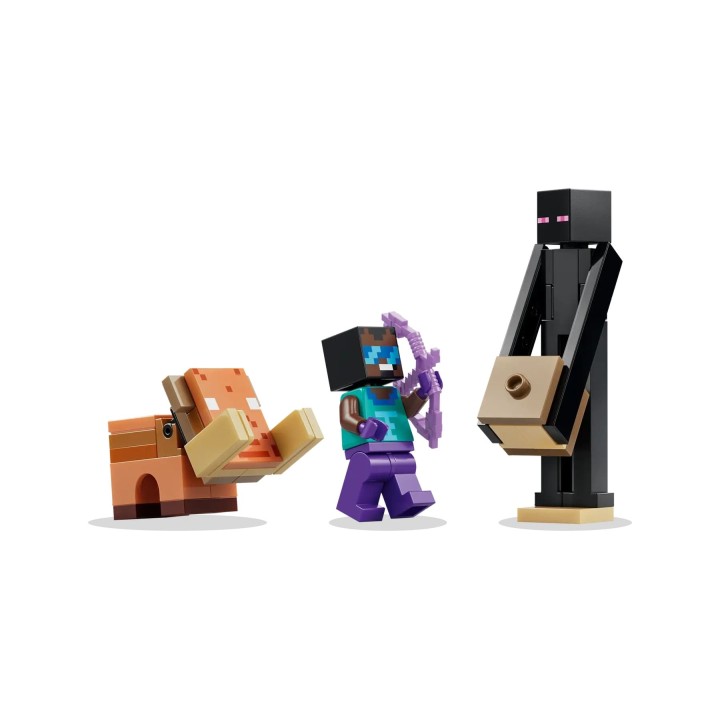 LEGO MINECRAFT 21584 Viaggio nel Nether e nell'End Portal