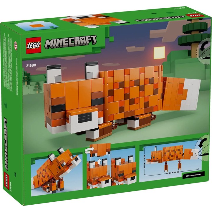 LEGO MINECRAFT 21588 La Volpe
