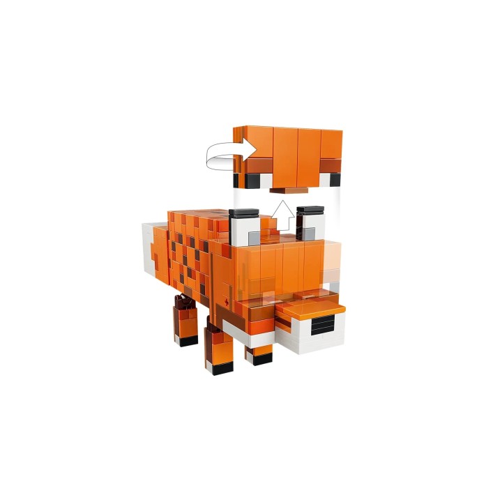 LEGO MINECRAFT 21588 La Volpe