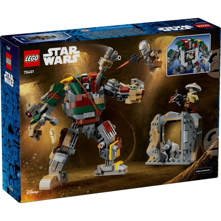 LEGO STAR WARS 75451 Scontro Droide Sentinella Palazzo Hutt
