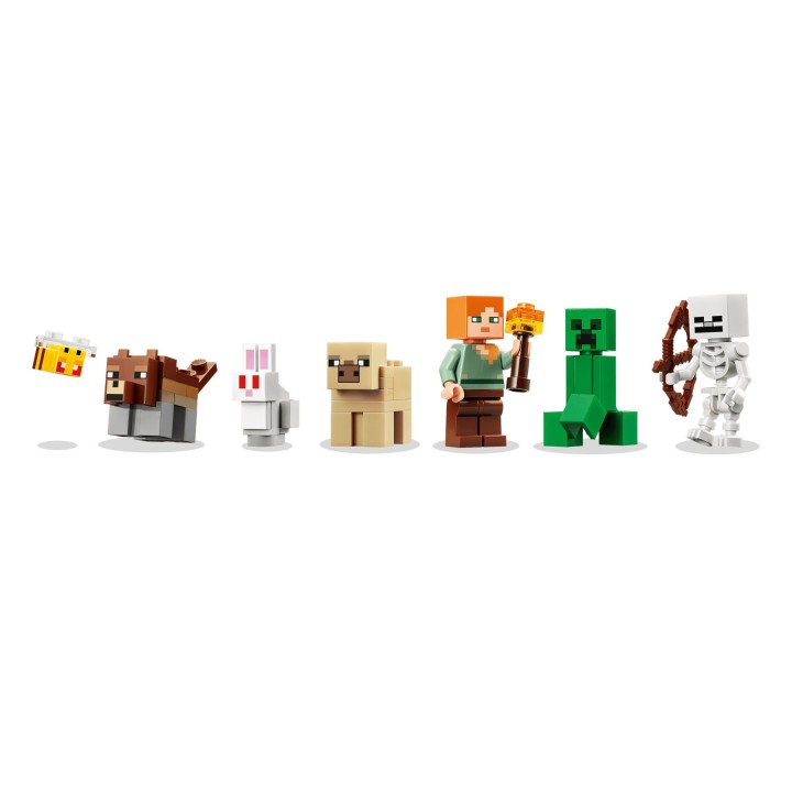 LEGO MINECRAFT 21593 Avventura della Prima Notte