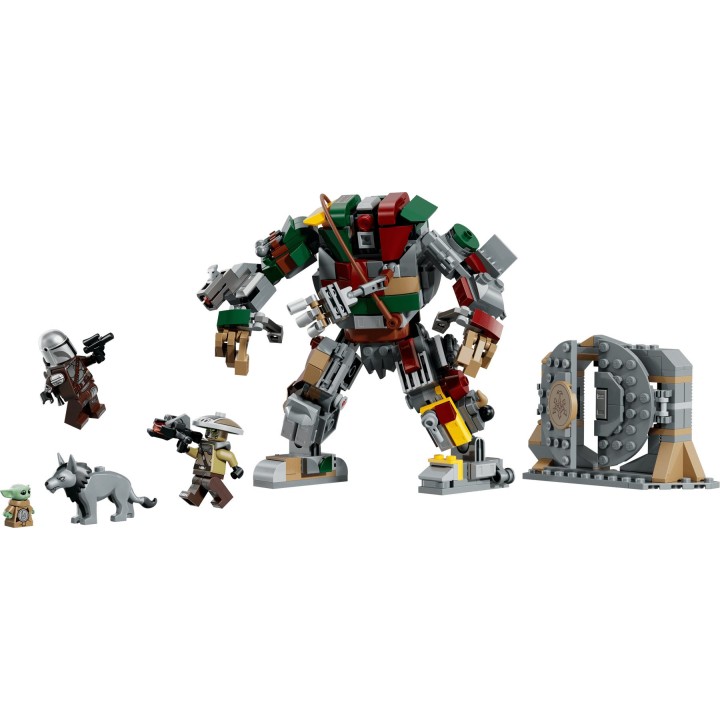 LEGO STAR WARS 75451 Scontro Droide Sentinella Palazzo Hutt