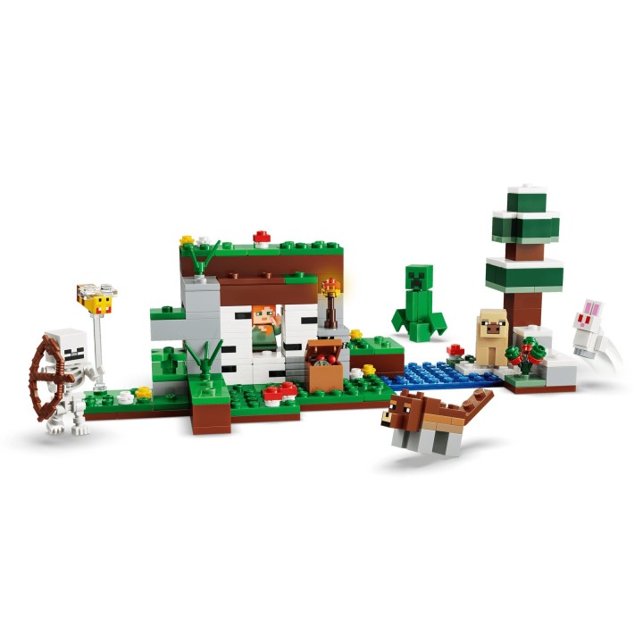 LEGO MINECRAFT 21593 Avventura della Prima Notte
